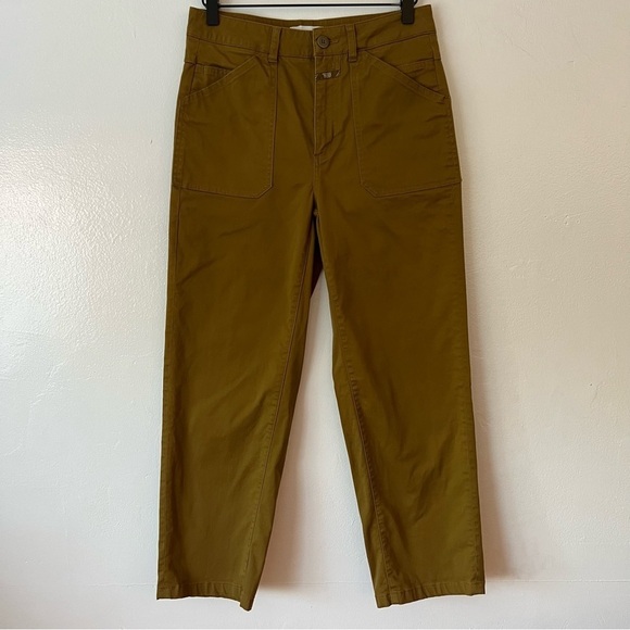 CLOSED Abe Pants in Golden Brown - Picture 2 of 3